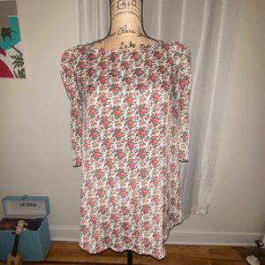 Floral Vintage Blouse